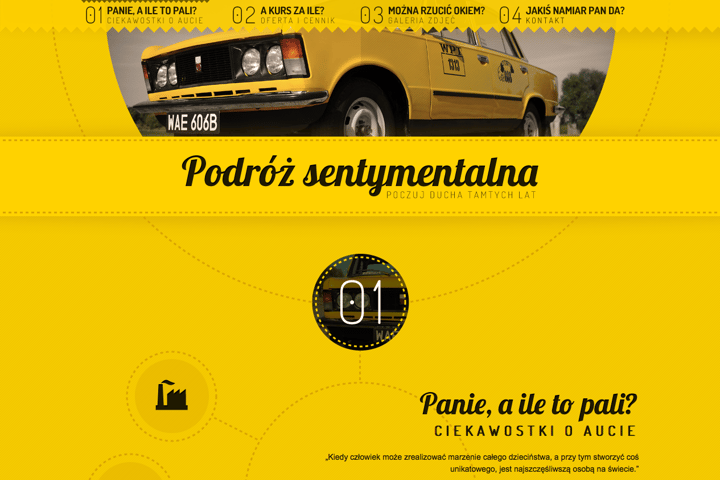 Podroz Sentymentalna